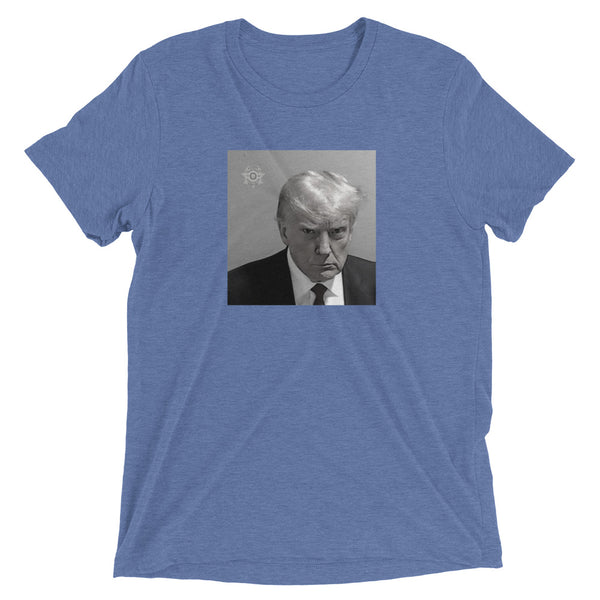 TRUMP MUGSHOT B&W [multi]