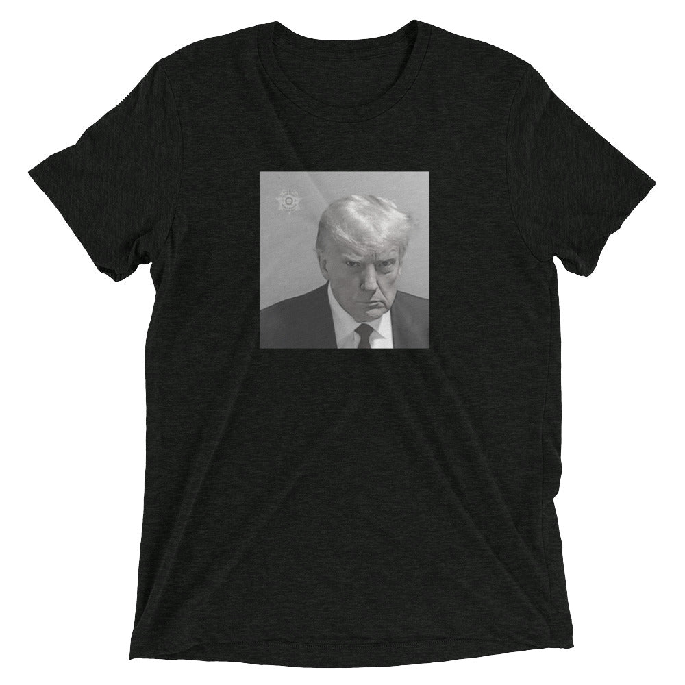 TRUMP MUGSHOT B&W [multi]