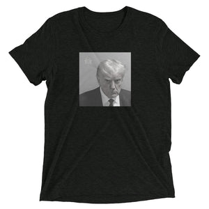 TRUMP MUGSHOT B&W [multi]