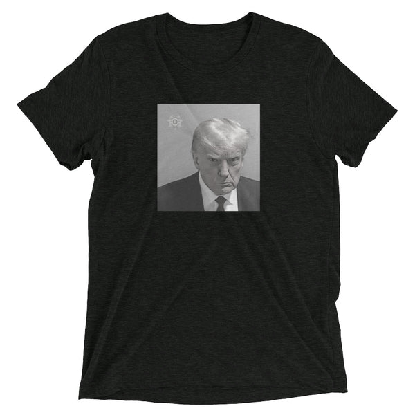 TRUMP MUGSHOT B&W [multi]