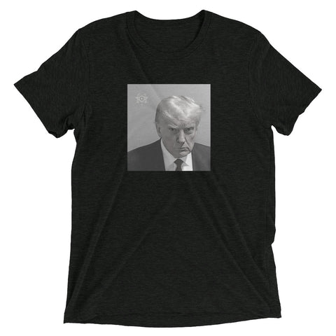 TRUMP MUGSHOT B&W [multi]