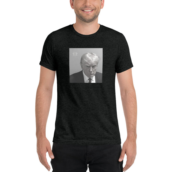 TRUMP MUGSHOT B&W [multi]
