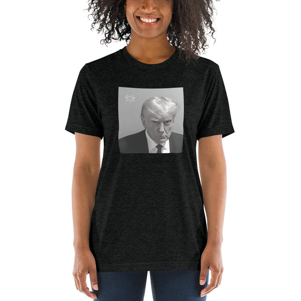 TRUMP MUGSHOT B&W [multi]