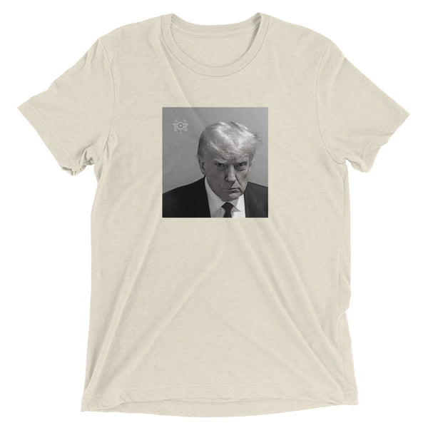 TRUMP MUGSHOT B&W [multi]