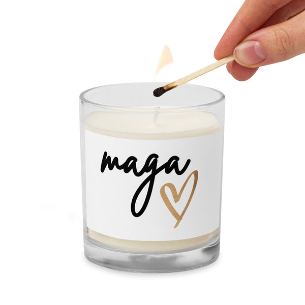 HEART soy candle