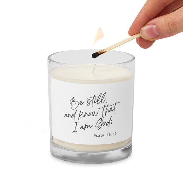 BE STILL soy candle