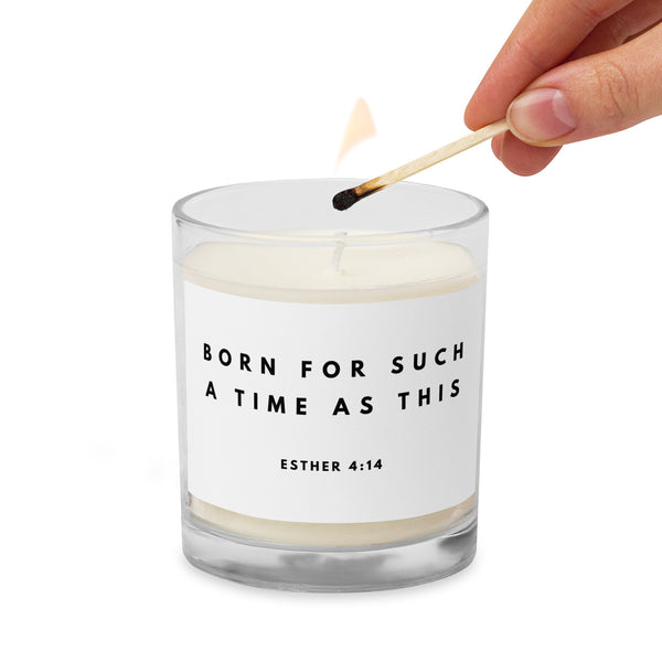 BORN soy candle