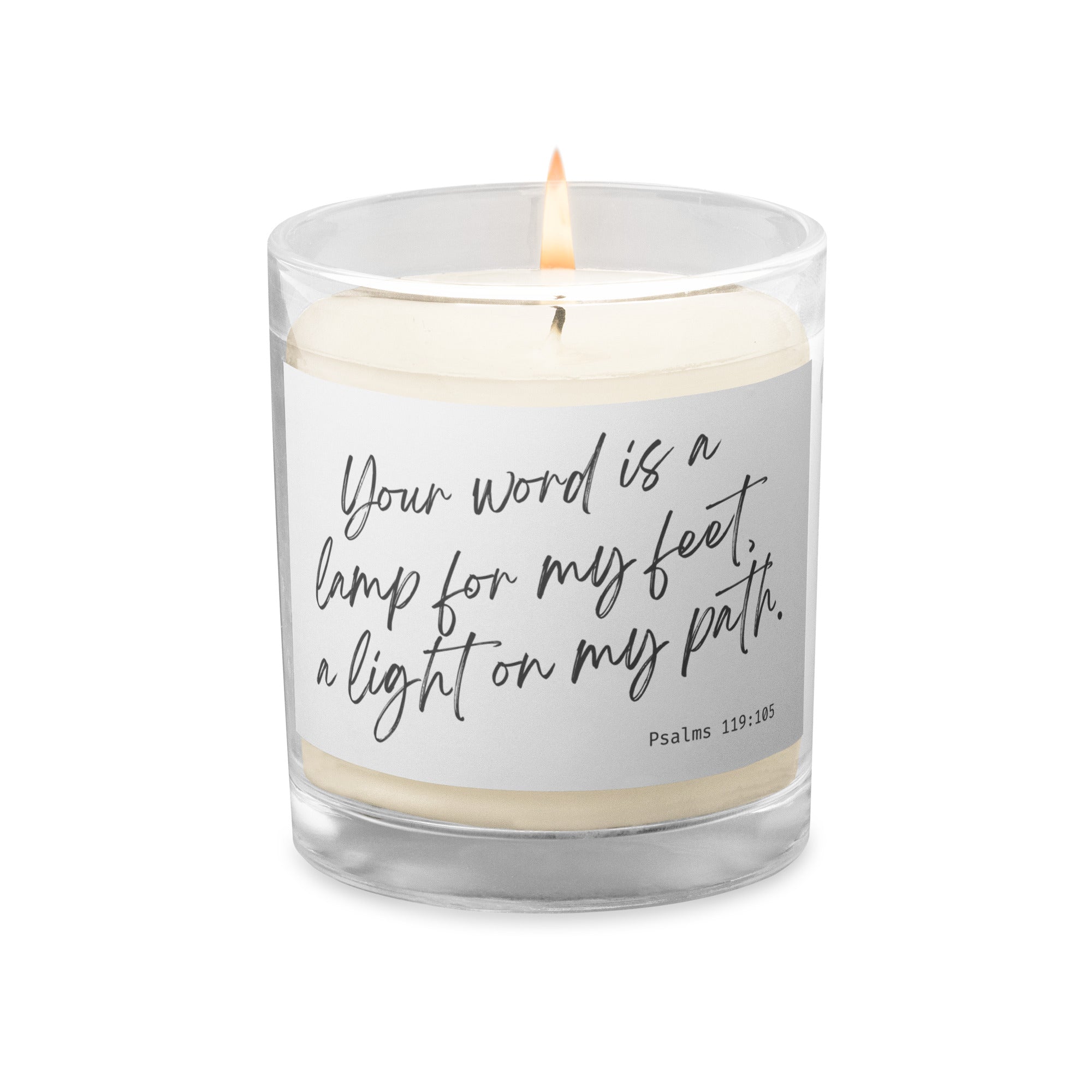 LIGHT soy candle