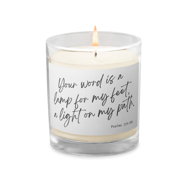 LIGHT soy candle