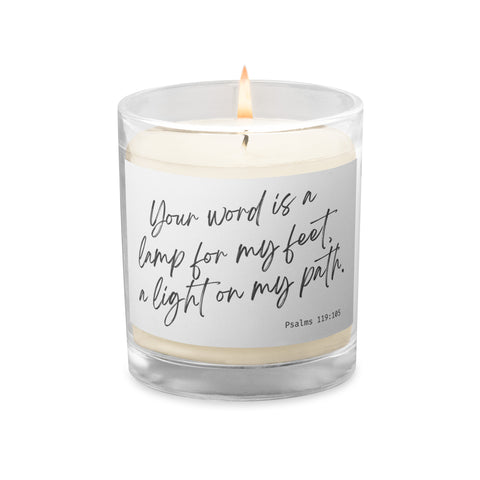 LIGHT soy candle