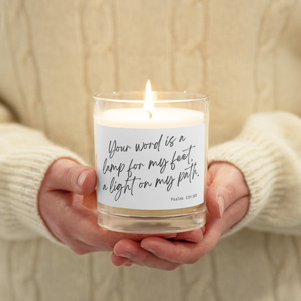 LIGHT soy candle