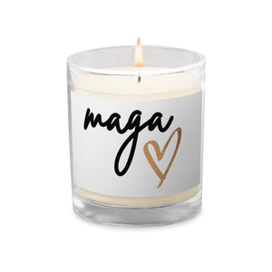 HEART soy candle