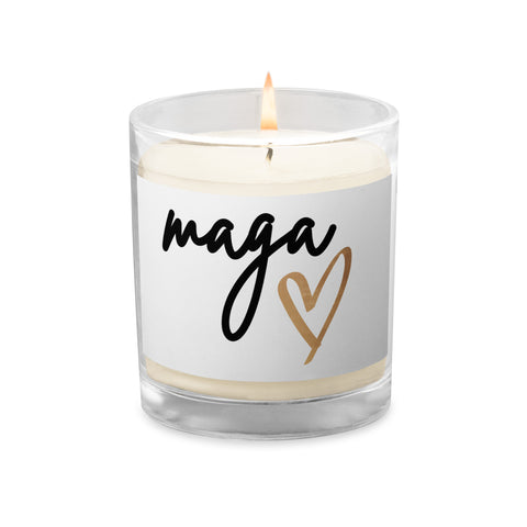 HEART soy candle