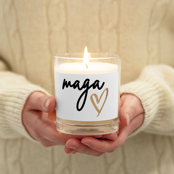 HEART soy candle