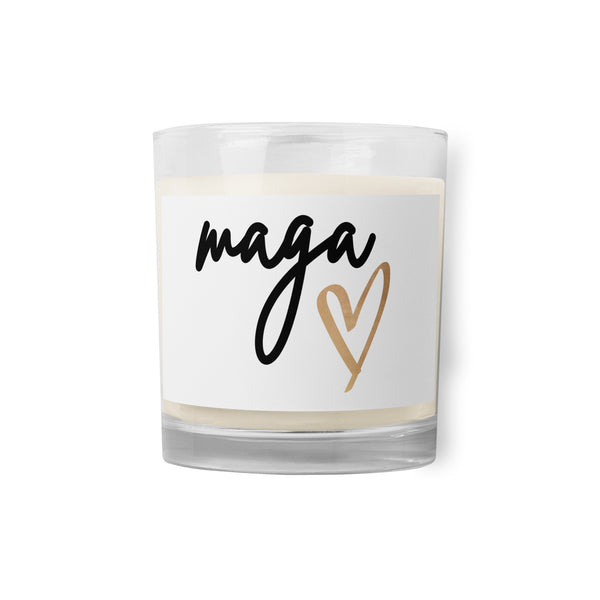 HEART soy candle