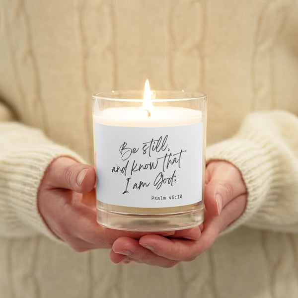 BE STILL soy candle