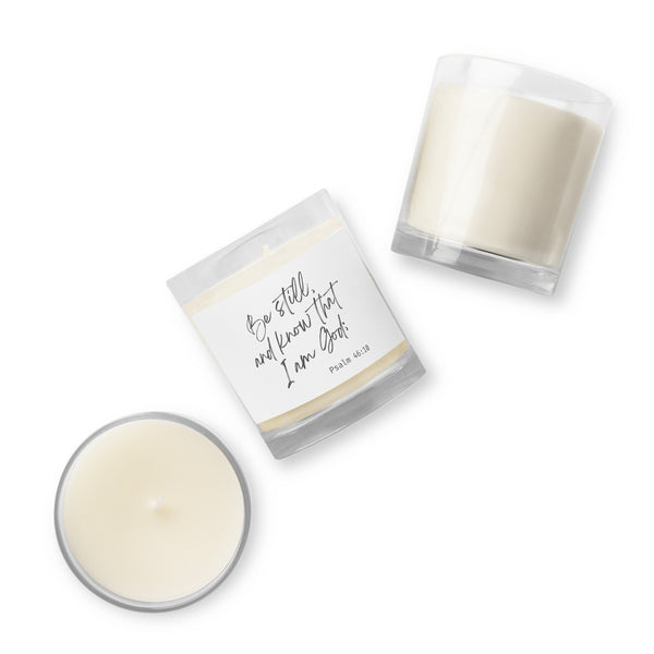 BE STILL soy candle