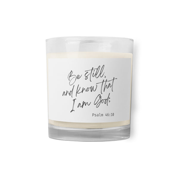 BE STILL soy candle