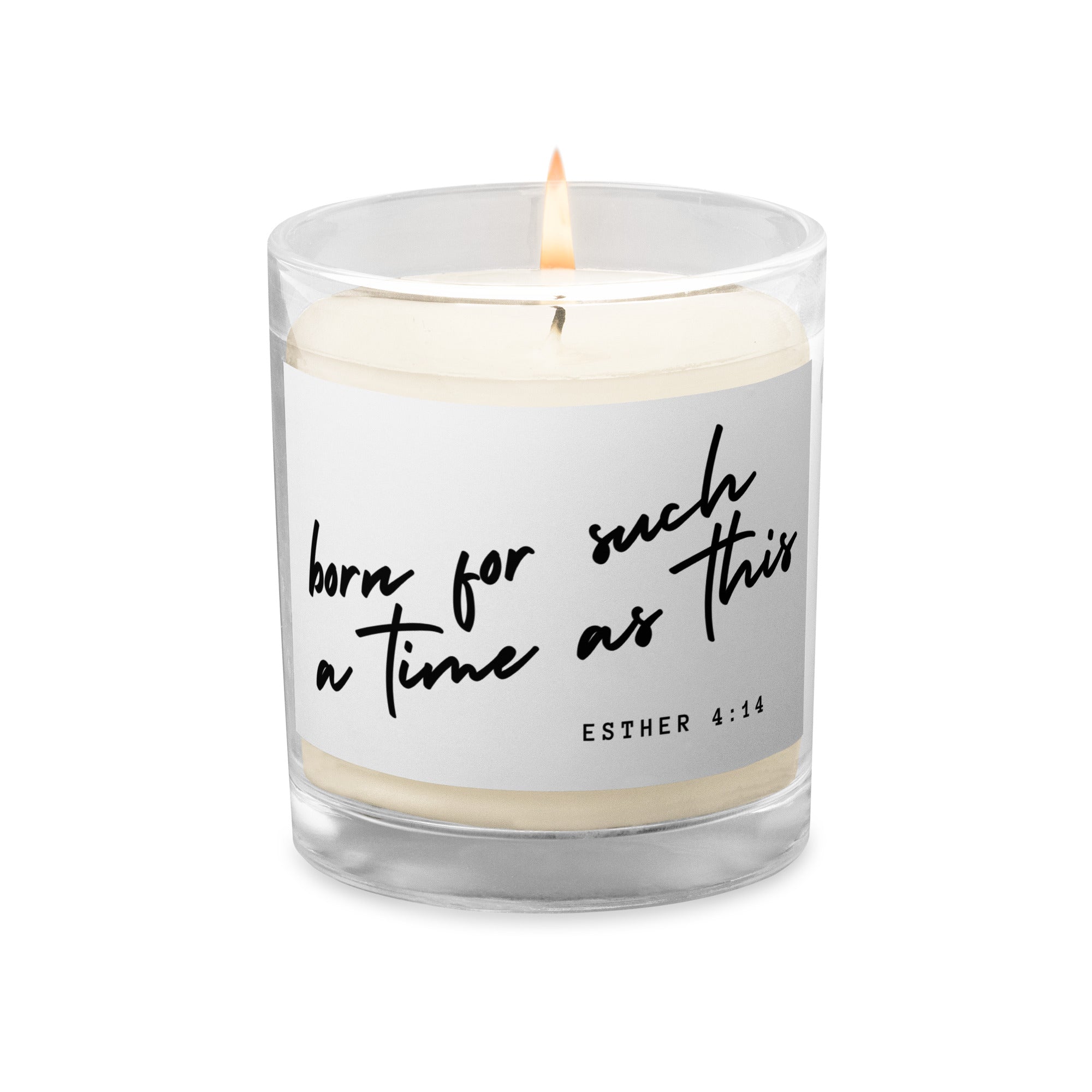 BORN soy candle