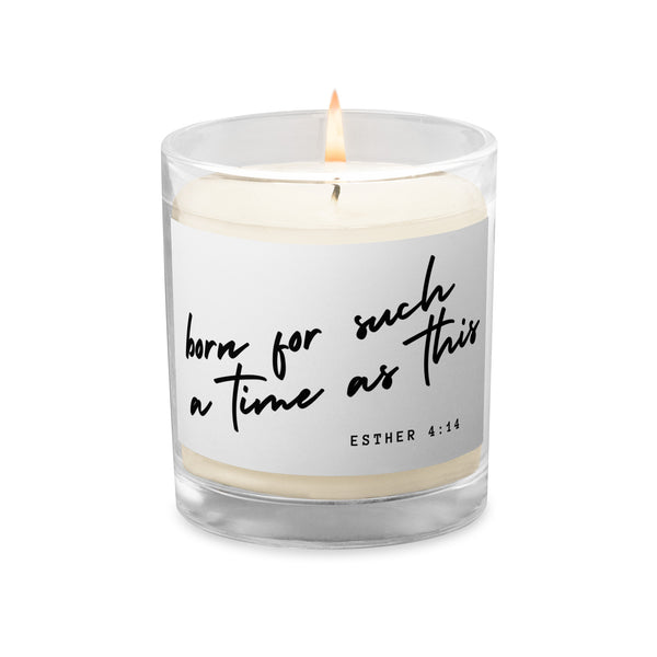 BORN soy candle