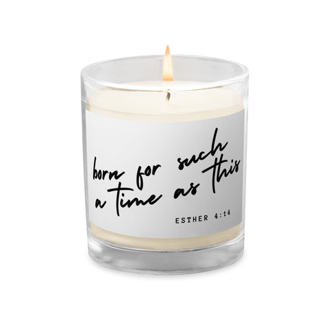 BORN soy candle