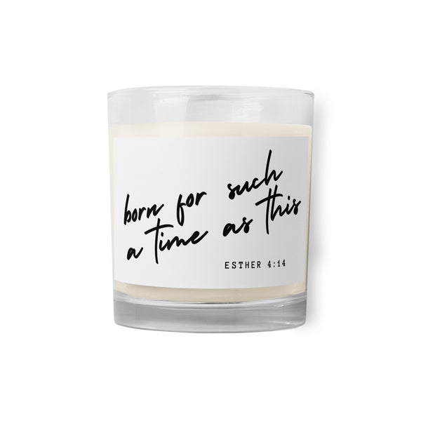 BORN soy candle
