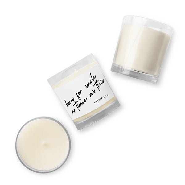 BORN soy candle