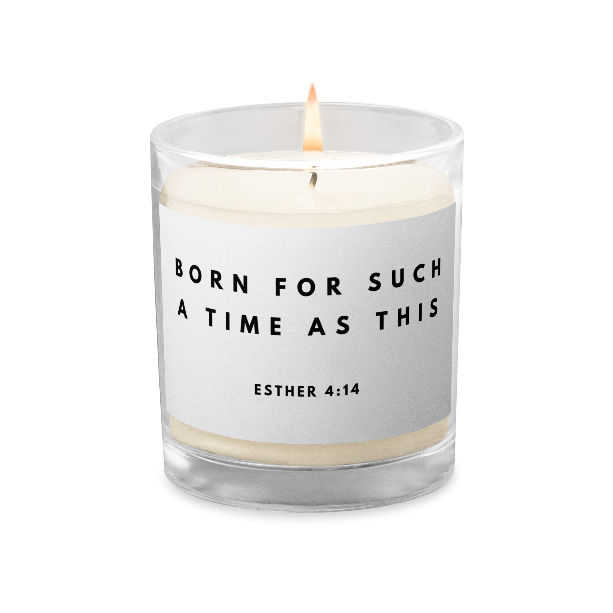 BORN soy candle