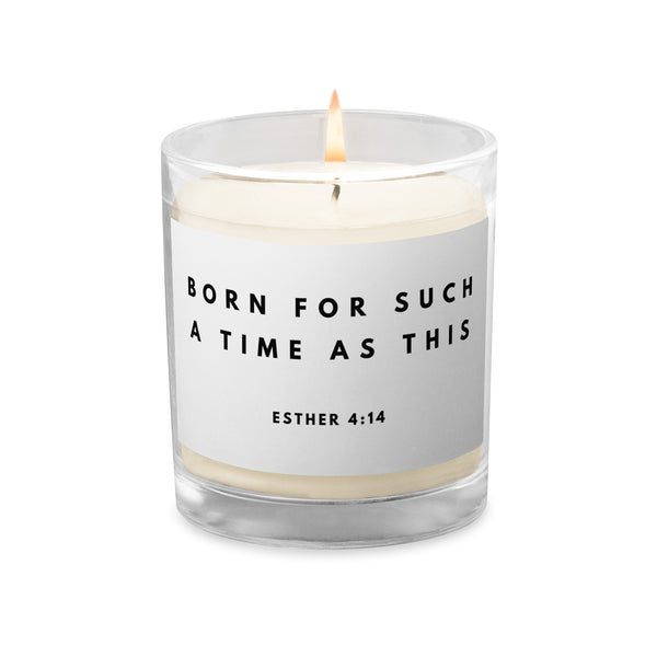 BORN soy candle