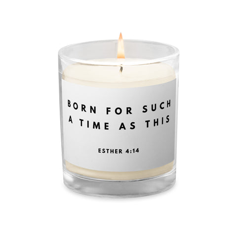 BORN soy candle