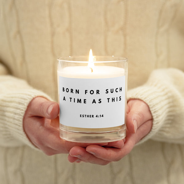 BORN soy candle