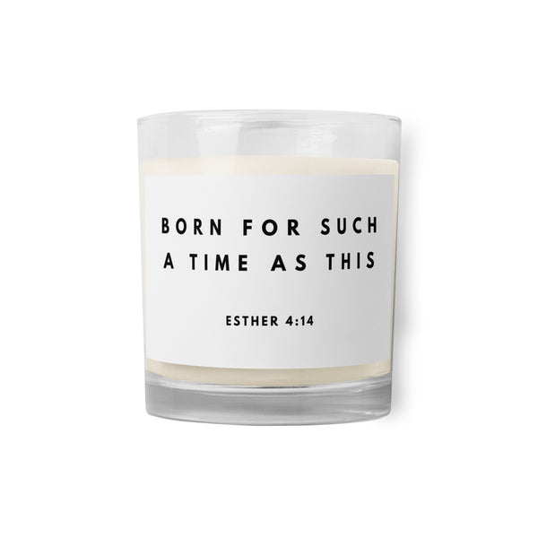 BORN soy candle