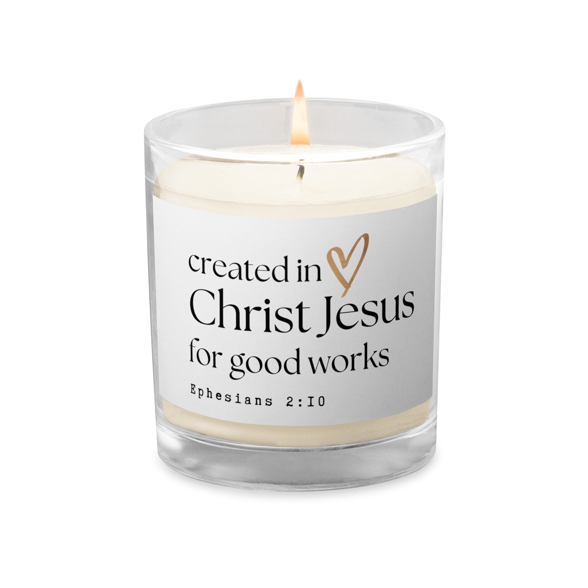 CREATED soy candle