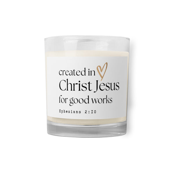 CREATED soy candle