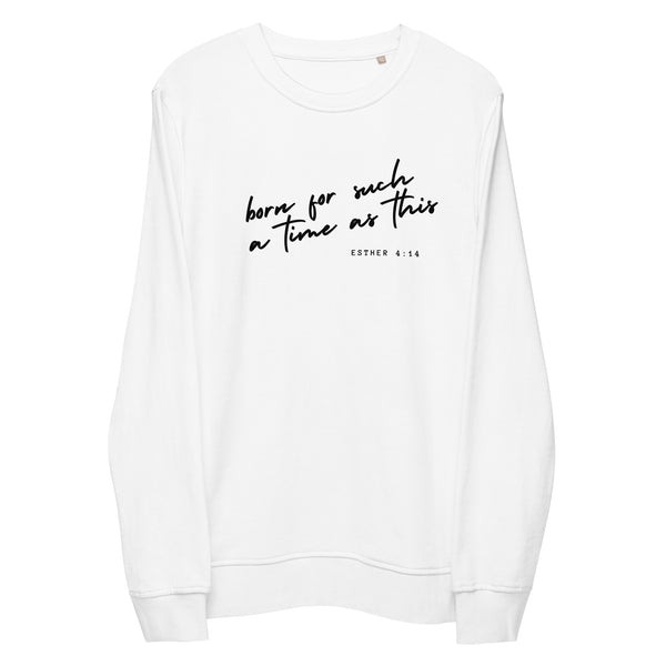 BORN organic sweatshirt