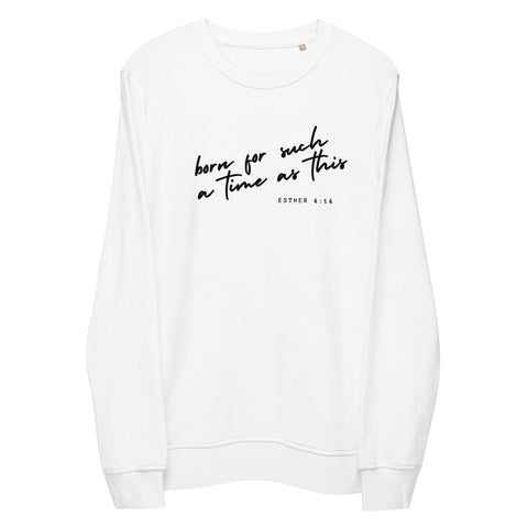 BORN organic sweatshirt