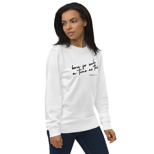 BORN organic sweatshirt