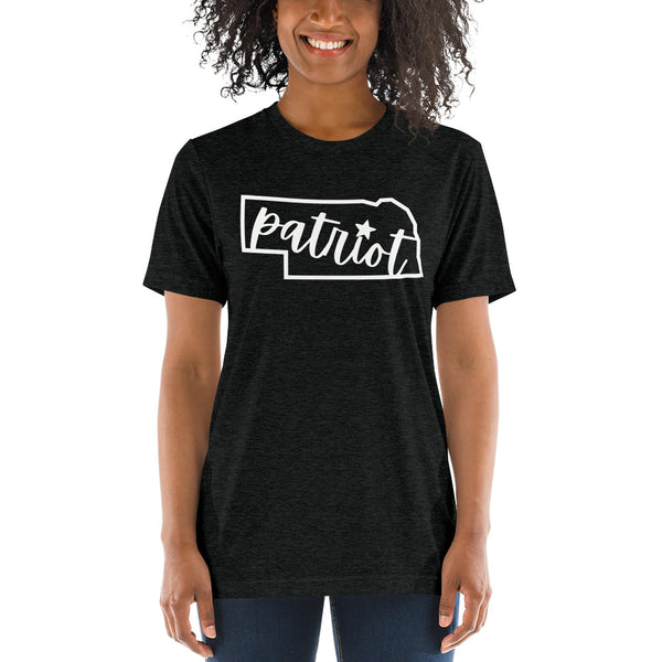 NEBRASKA PATRIOT triblend T [multi]