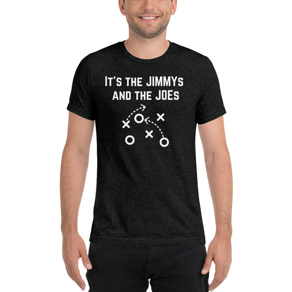 JIMMYs + JOEs triblend T [multi]