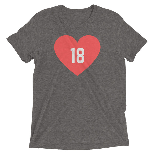 WE LOVE 18 triblend T [multi]
