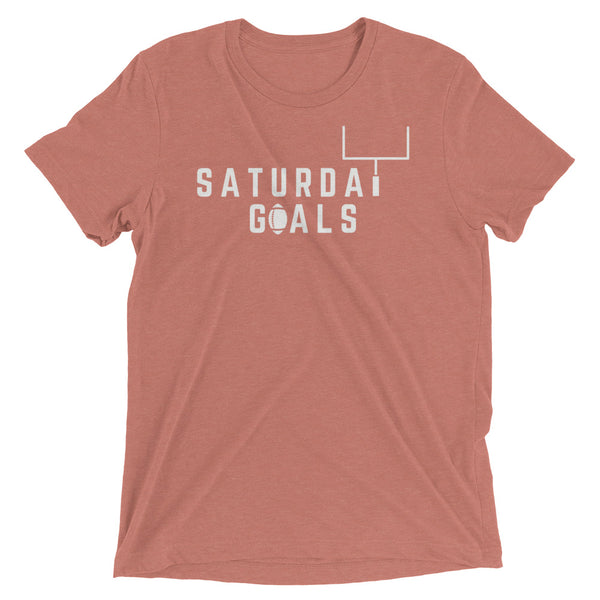 SATURDAY GOALS triblend T [multi]
