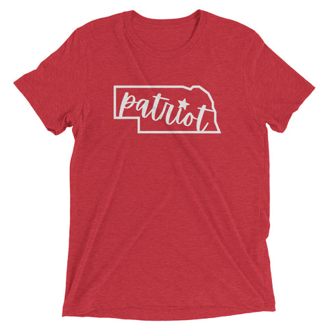 NEBRASKA PATRIOT triblend T [multi]
